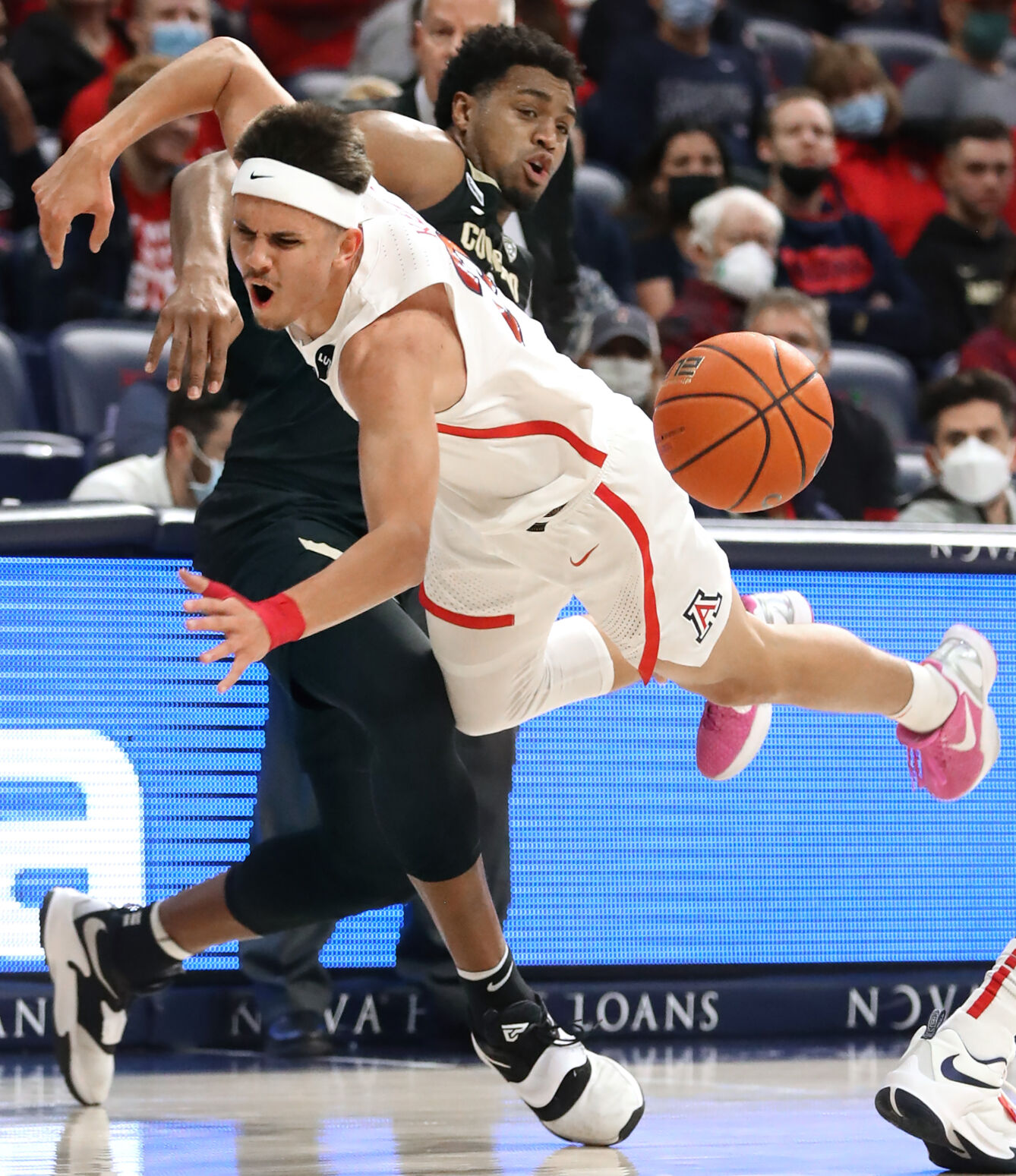University of Arizona vs Colorado